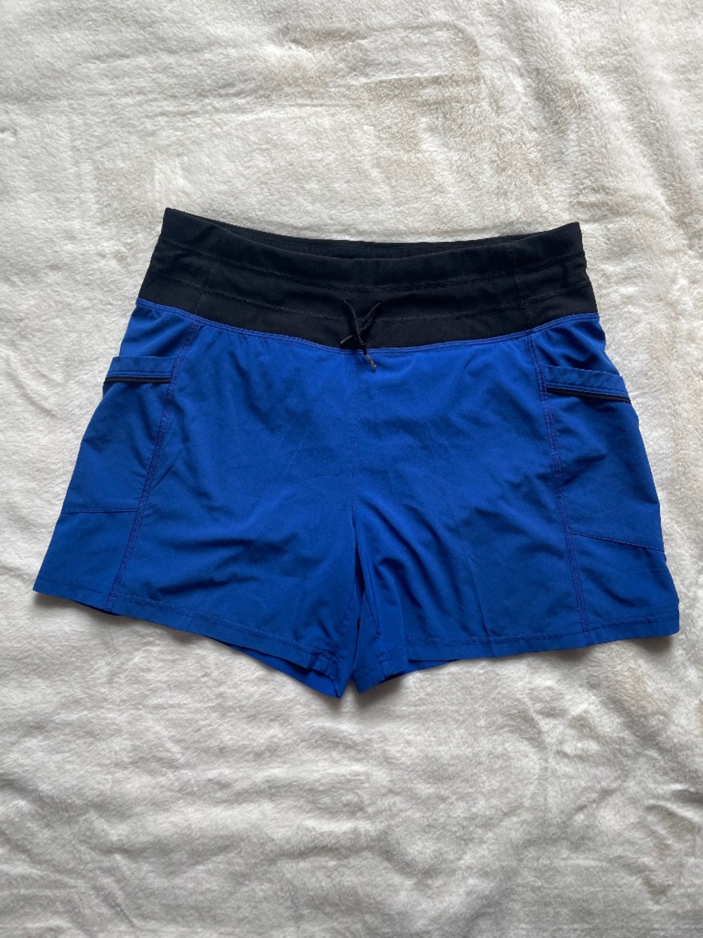 Lucy Royal Blue Shorts